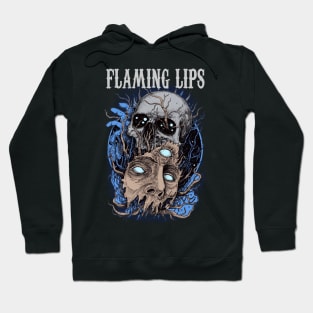 FLAMING LIPS BAND Hoodie